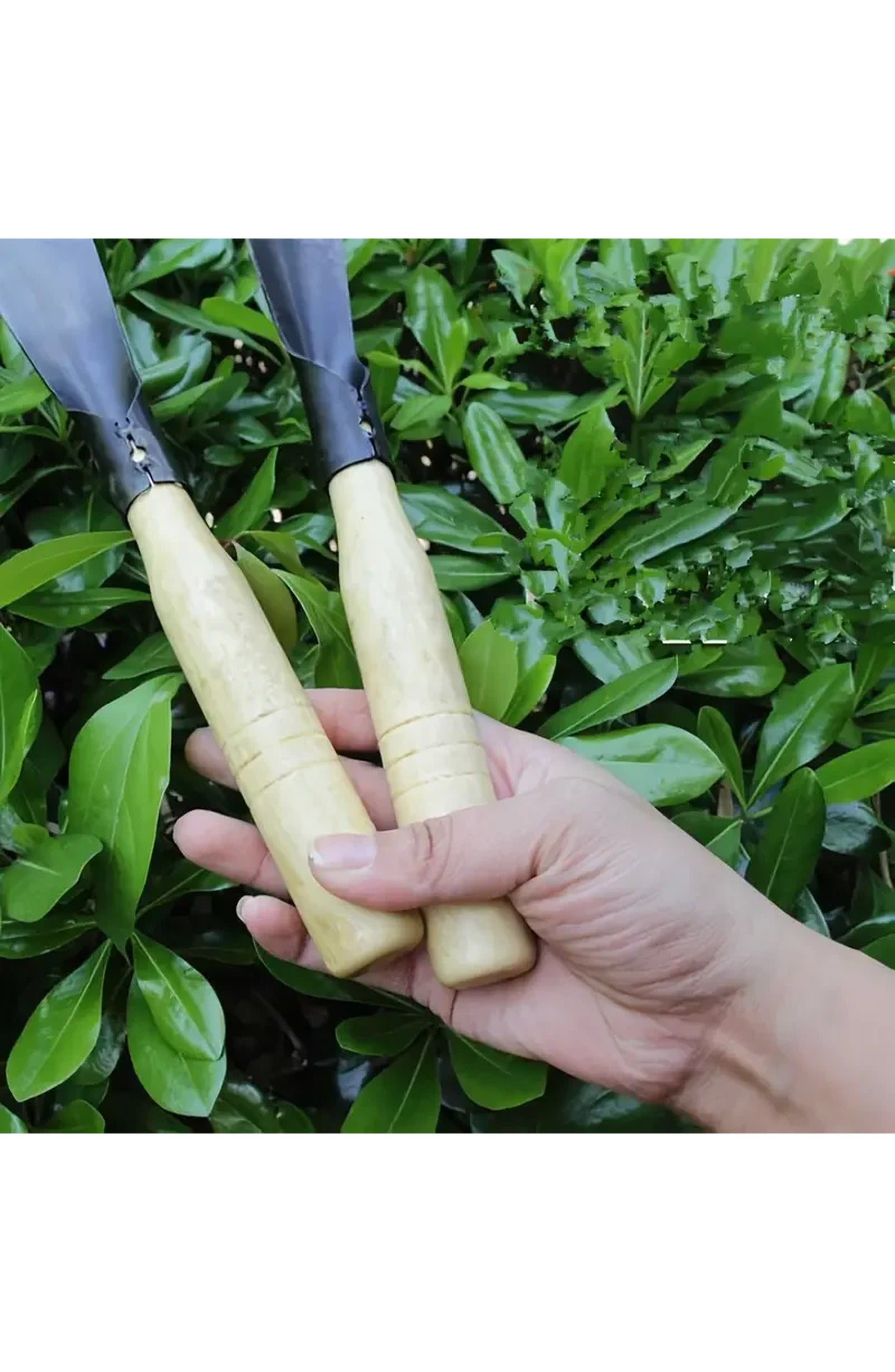 Manganese Steel Garden Tools Flat Shovel
