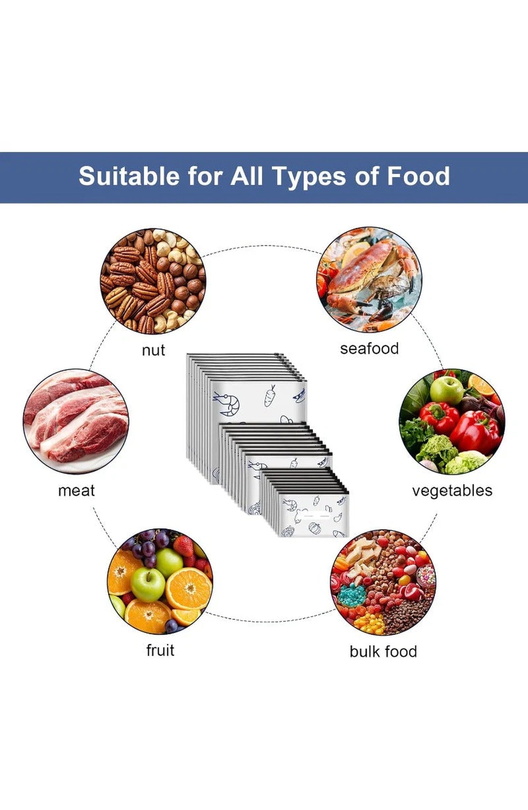 Food Storage Bags Reusable — view 7