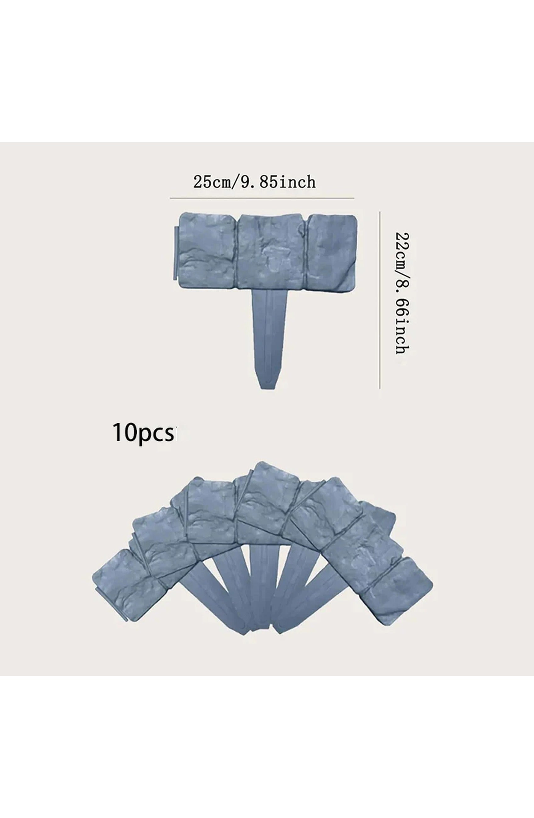Garden Tools Imitation Stone Plant Support Stakes