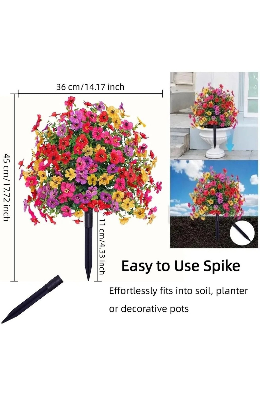 VividGrove Topiary Bloom Stakes