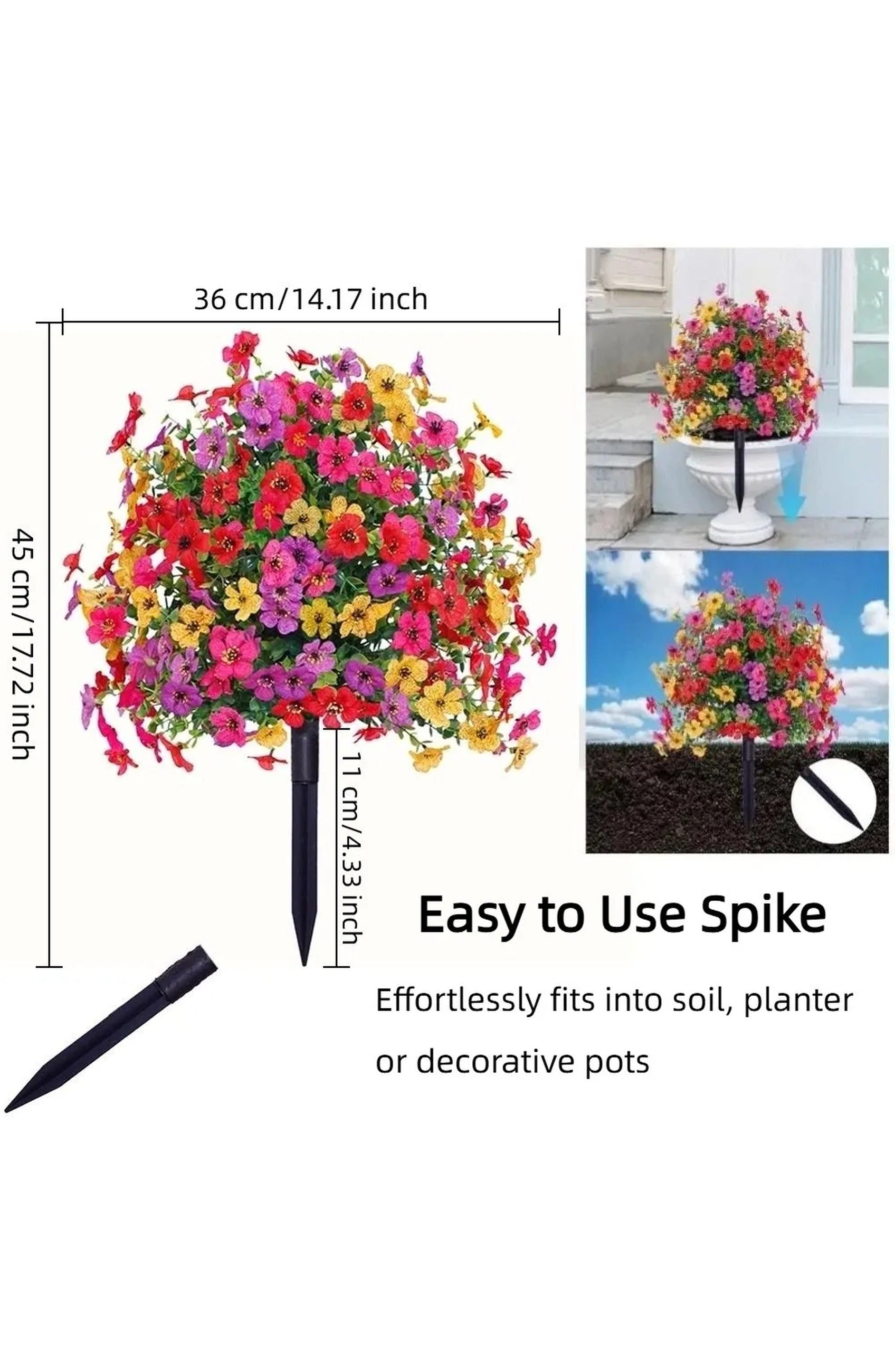 VividGrove Topiary Bloom Stakes
