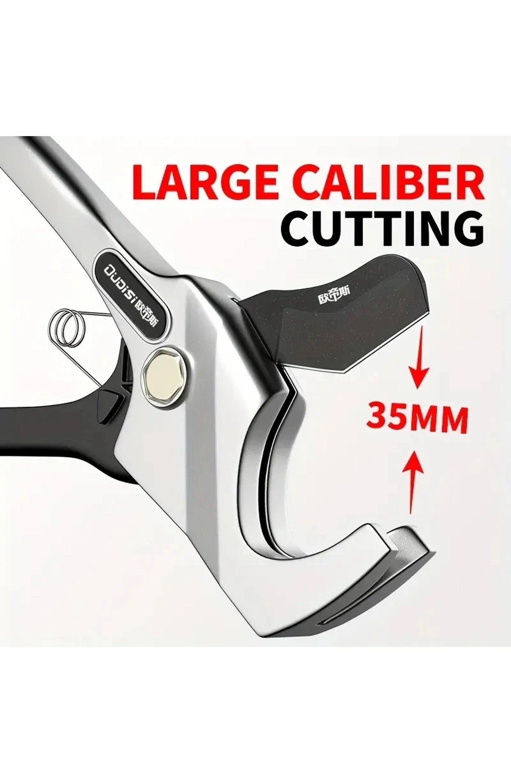 Water-Resistant PVC Pipe Cutter Tool