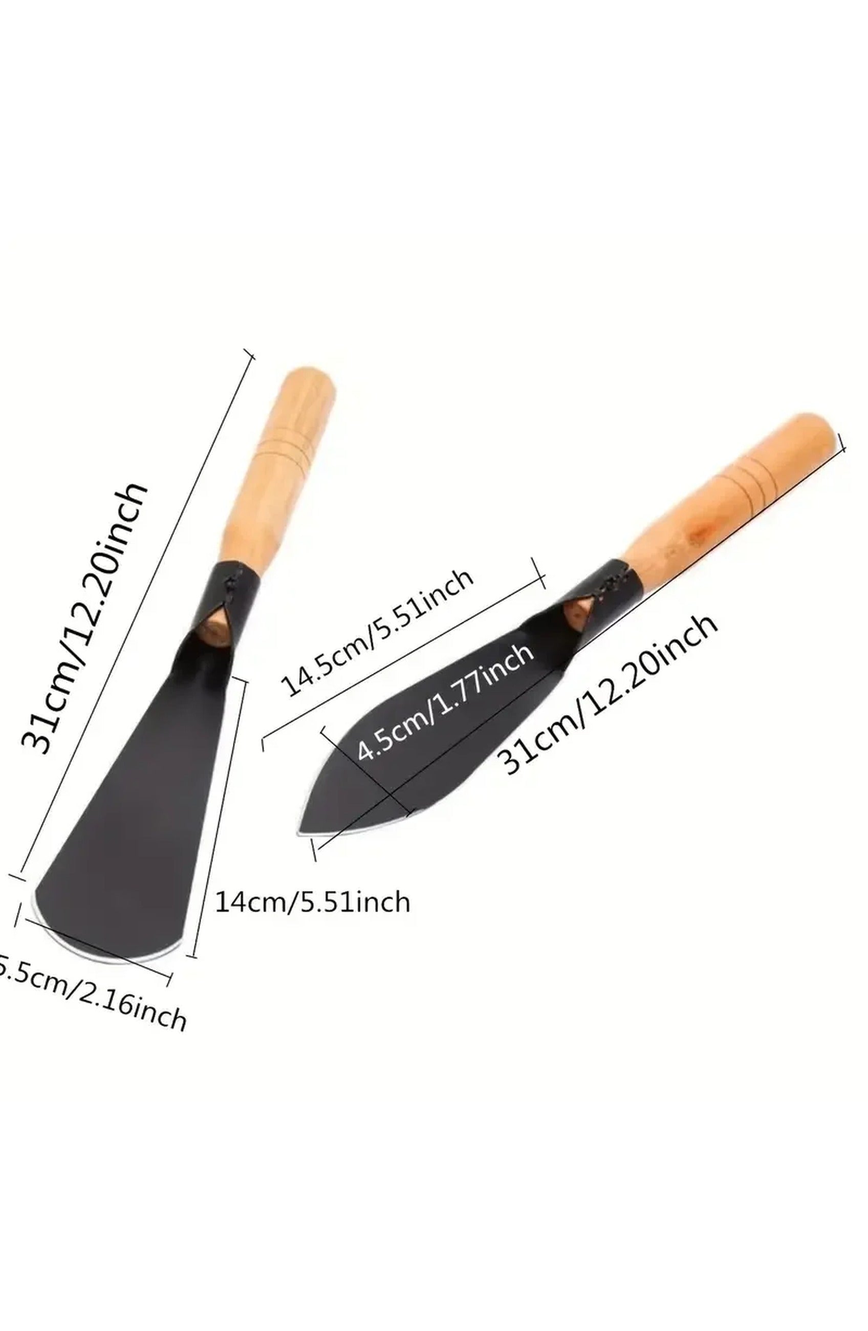 Manganese Steel Garden Tools Flat Shovel