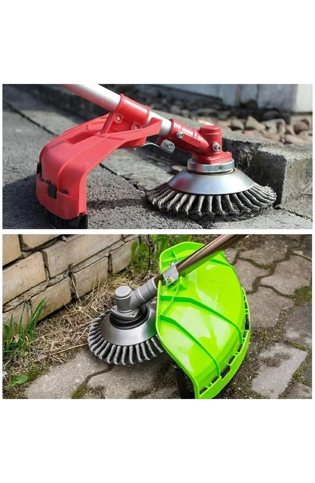 Universal Steel Wire Brush Trimmer Head