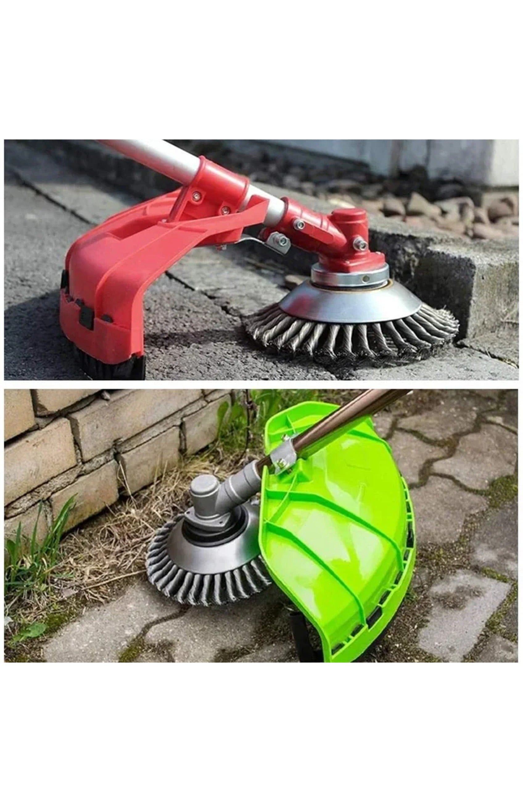 Universal Steel Wire Brush Trimmer Head