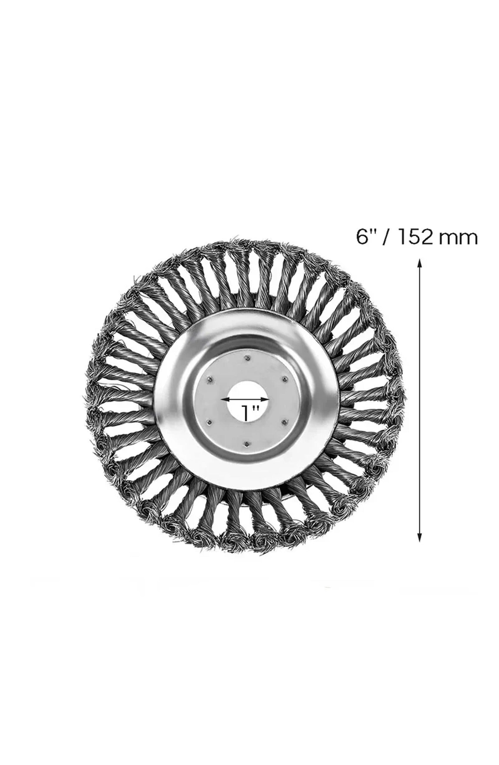 Universal Steel Wire Brush Trimmer Head