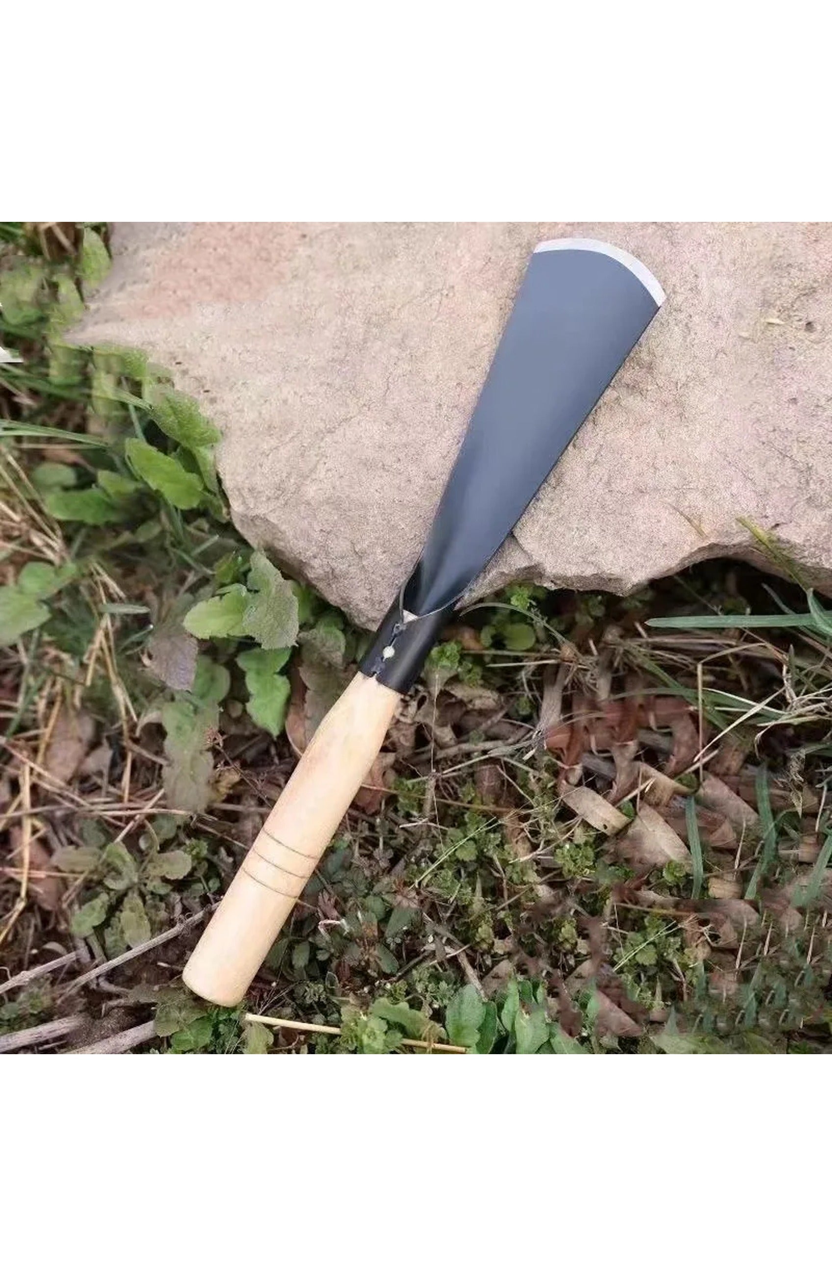 Manganese Steel Garden Tools Flat Shovel
