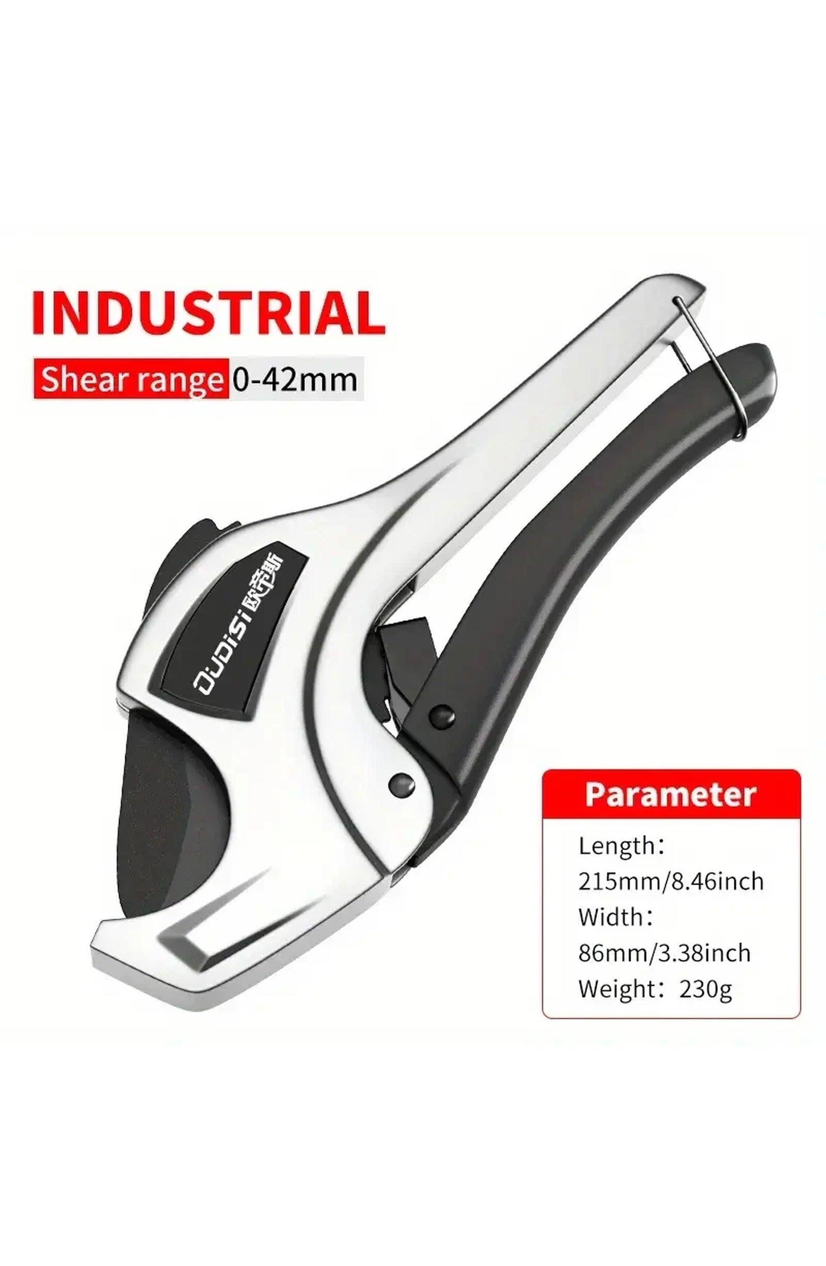 Water-Resistant PVC Pipe Cutter Tool