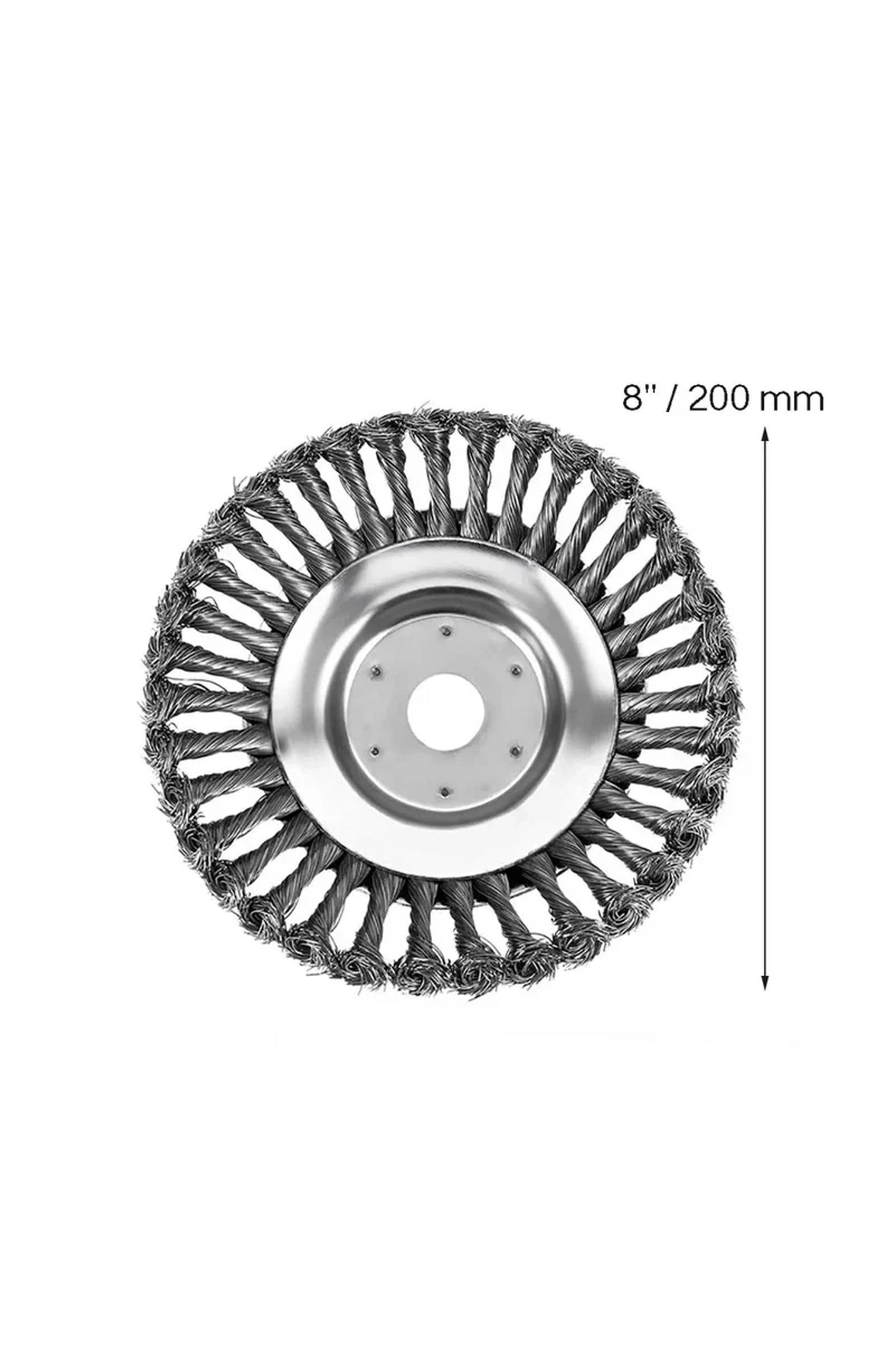 Universal Steel Wire Brush Trimmer Head