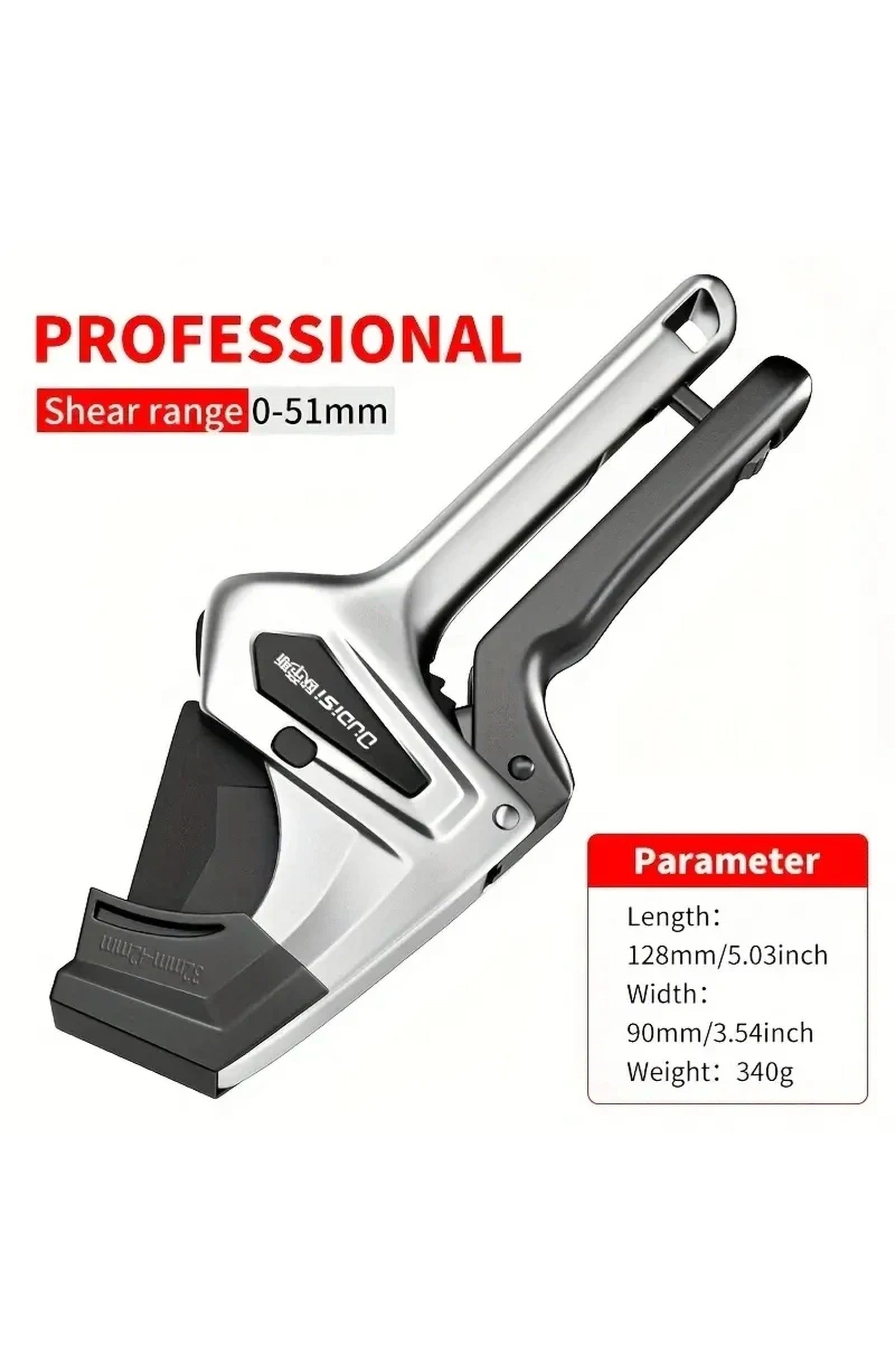 Water-Resistant PVC Pipe Cutter Tool