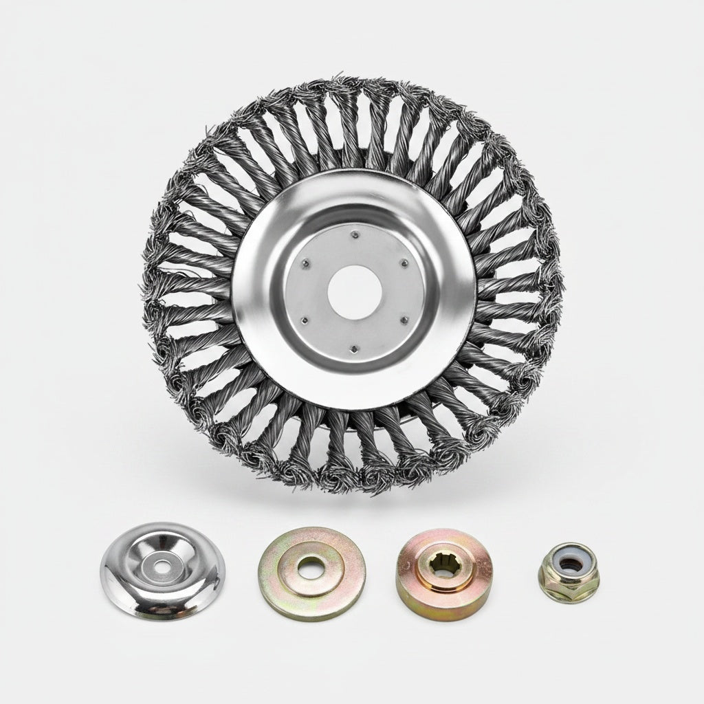 Universal Steel Wire Brush Trimmer Head